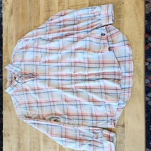 Vineyard Vines, Slim Fit Crosby Shirt, pink and blue plaid